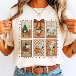 Snpy Happy Thanksgiving Shirt