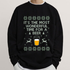 Ugly Christmas Sweater Beer Lover Gifts For Men