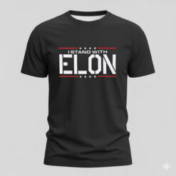 I Stand With Elon Musk Shirt