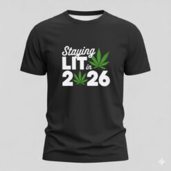 Staying Lit In 2026 Shirt