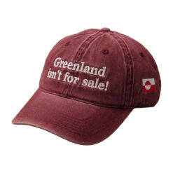 Greenland Is Not For Sale Hat