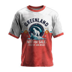 Greenland Not For Sale Stay Icy And Resist Shirt